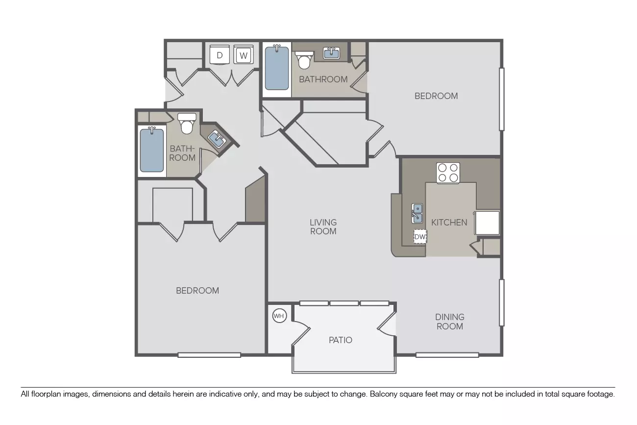 Alpine 0605EC floor plan