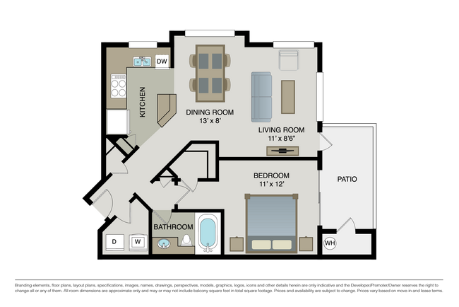 Sierra 0675MW floor plan
