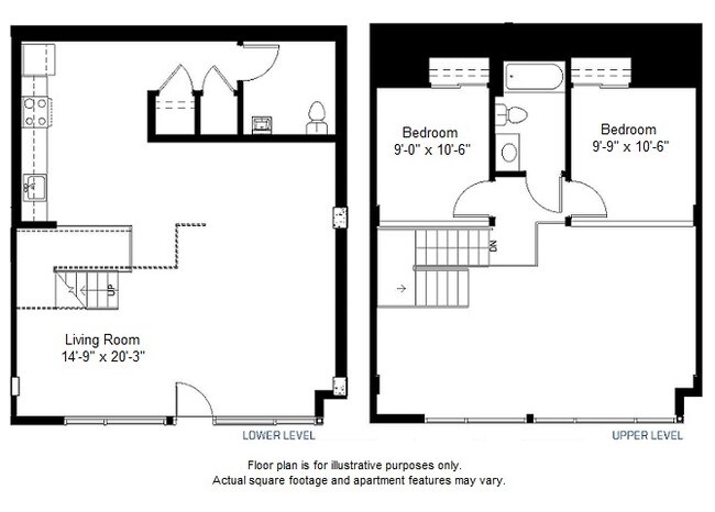B 104 floor plan