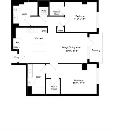 Podium B1 P-0446 floor plan