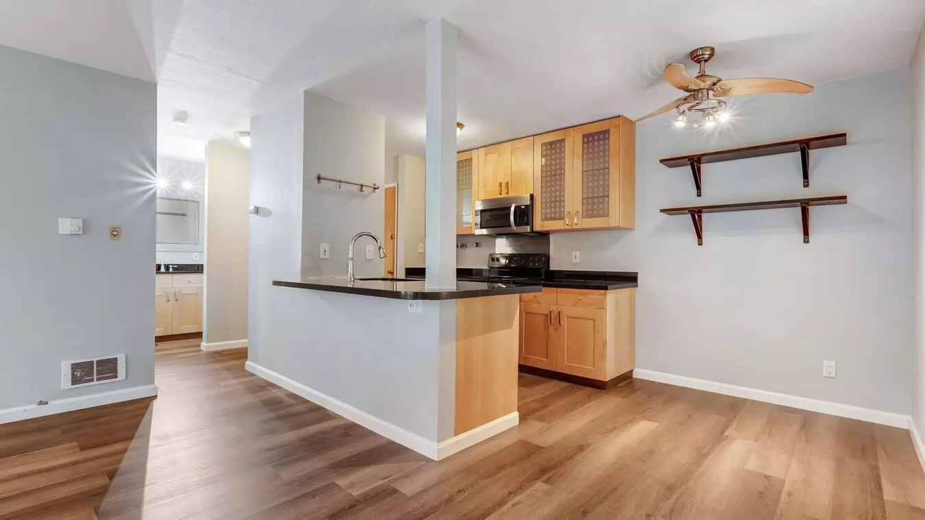 1 Bed • 1 Bath - floor plan