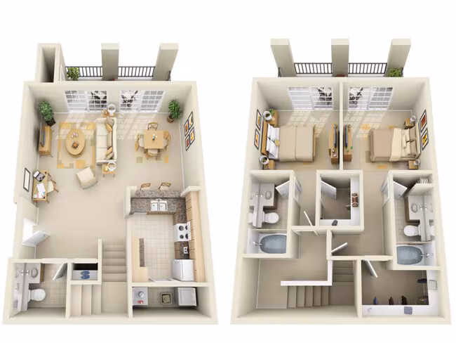 2x2.5A 2312 floor plan
