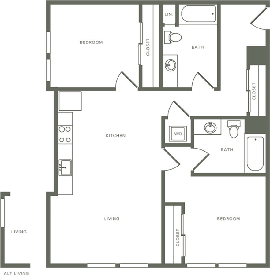 Unit 404 404 floor plan