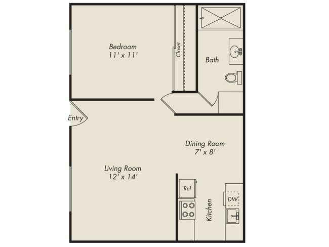 Unit 050-55 320-325 floor plan
