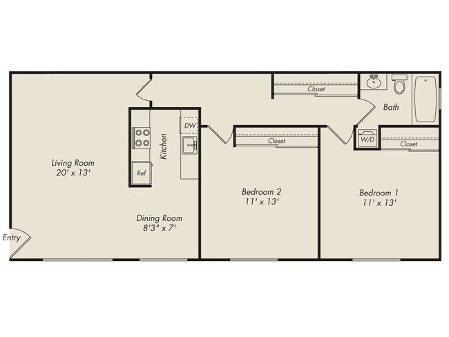B2 085-88 floor plan