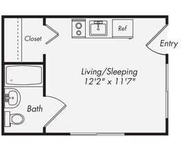 S4-198SF 155-159 floor plan