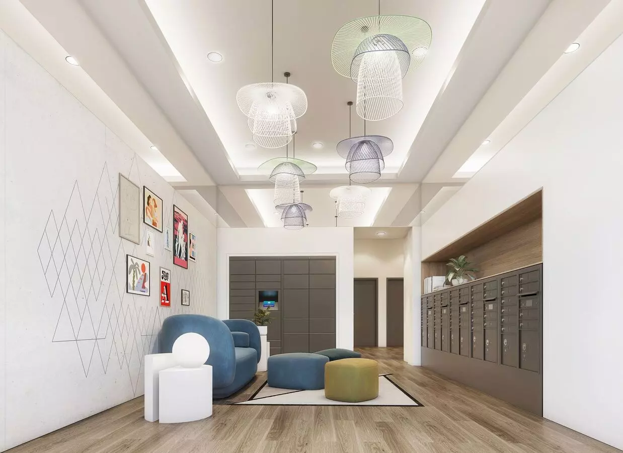 Studio • 1 Bath 306B floor plan