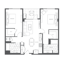 B2 810 810 floor plan