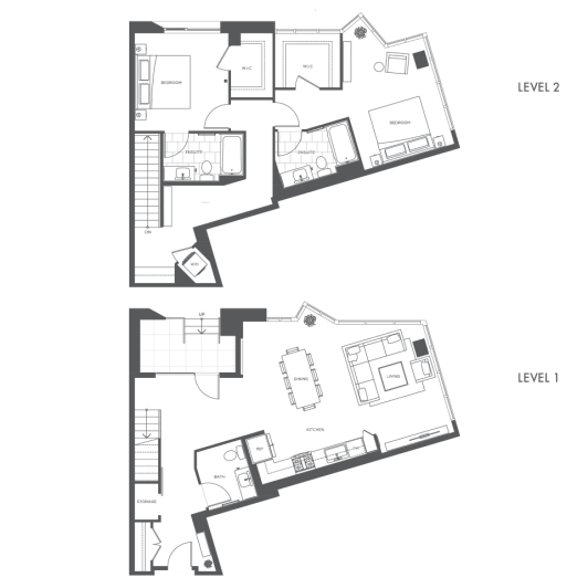 TH3 110 110 floor plan