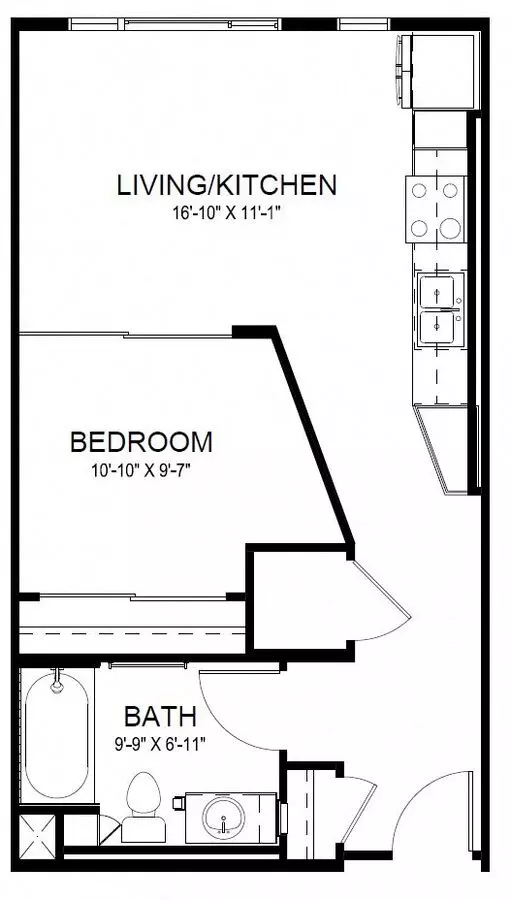 S1 floor plan