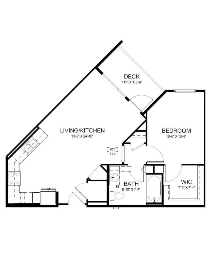 A4 floor plan