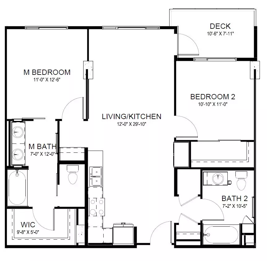 B2 floor plan