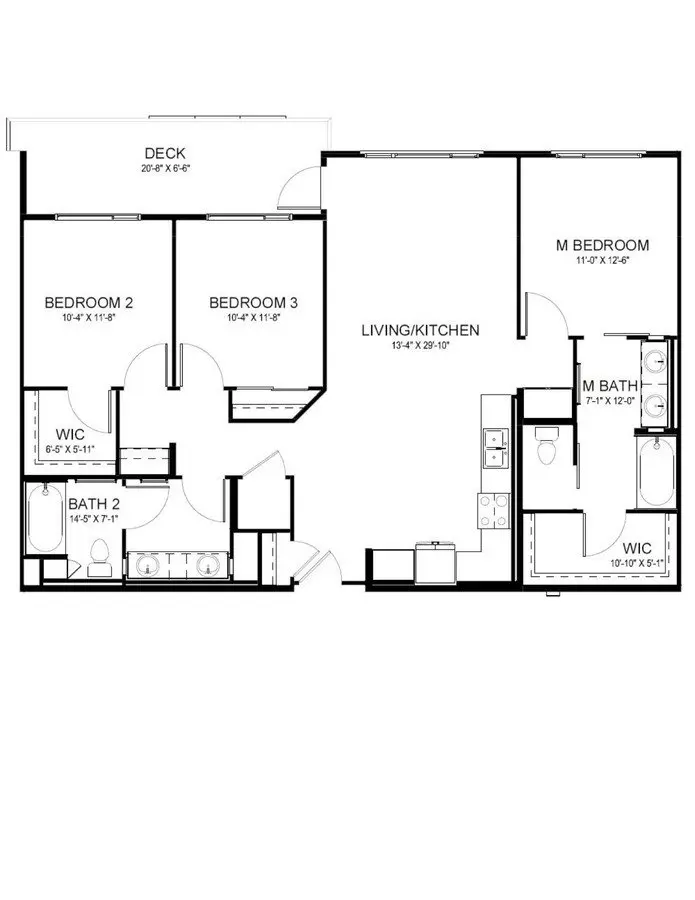 C3 floor plan