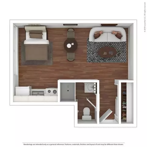 The Beach Pine 814-E 814-E floor plan