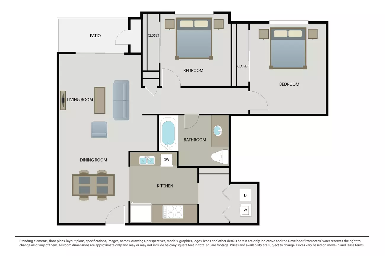 Unit 04-200 04-200 floor plan