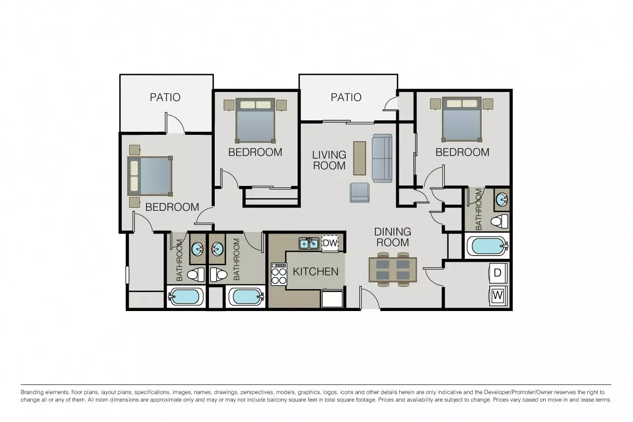 Unit 04-108 04-108 floor plan