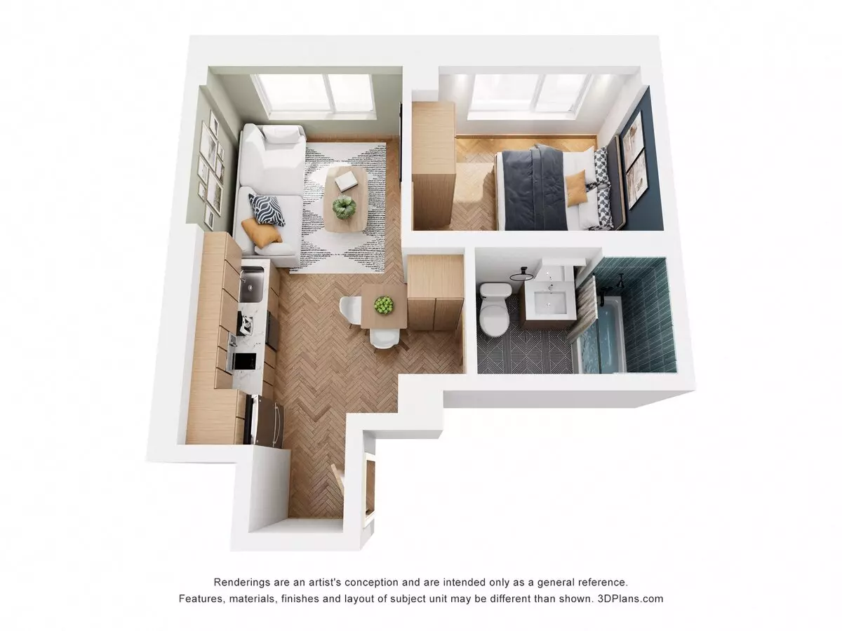 Unit 0512 1811 floor plan