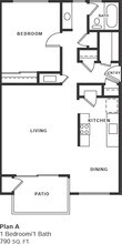 Capri 057 floor plan
