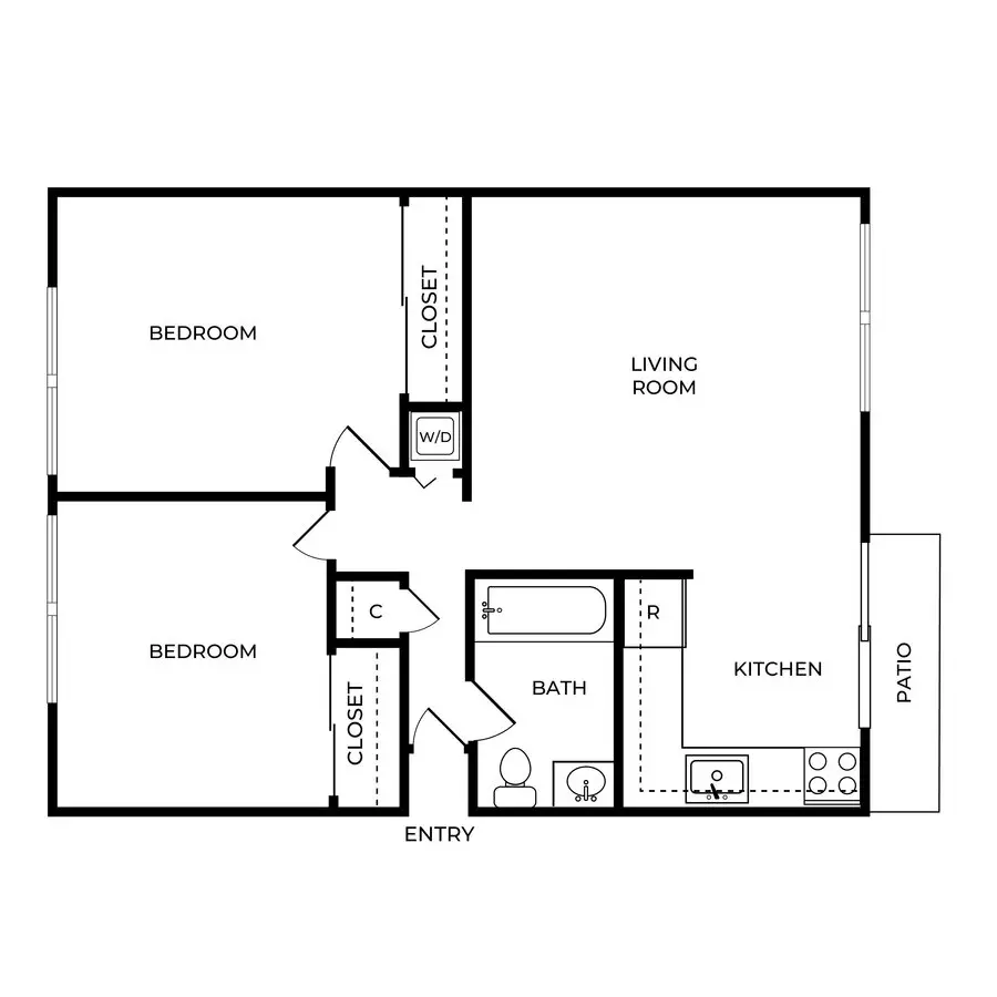 Unit WAITORC1 WAITORC1 floor plan