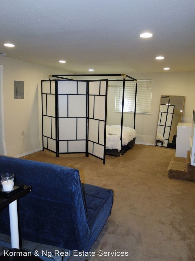 1 Bed • 1 Bath A floor plan