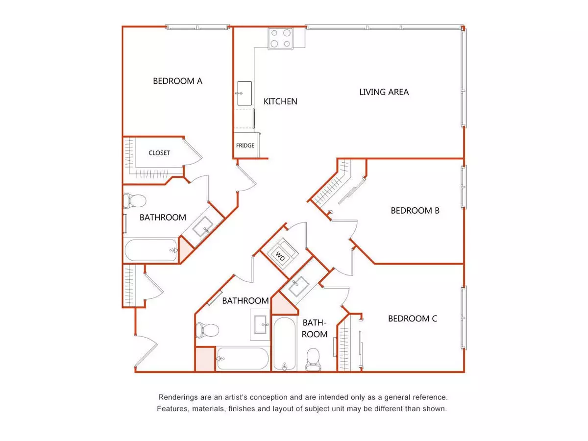 D6 217 floor plan