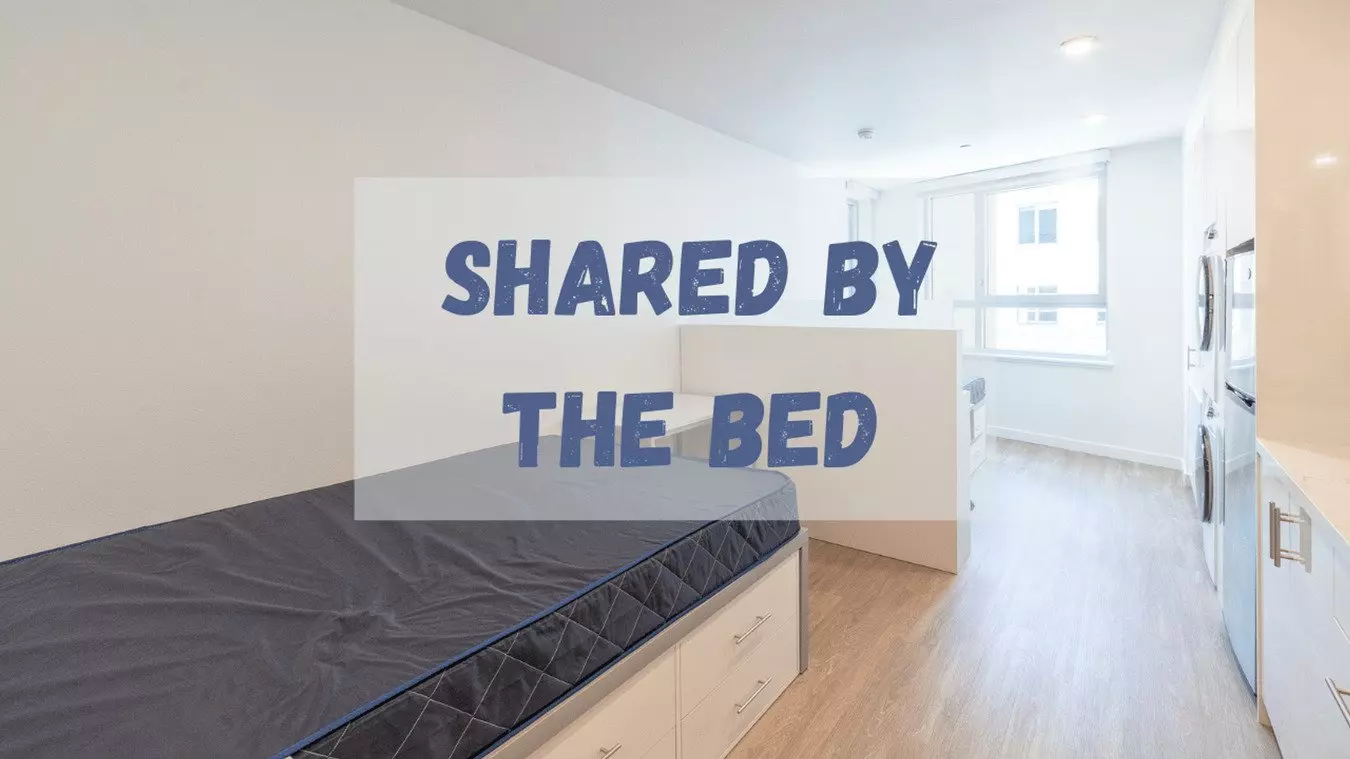 Studio • 1 Bath 611 floor plan