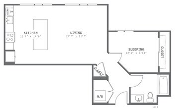 A11 227 floor plan