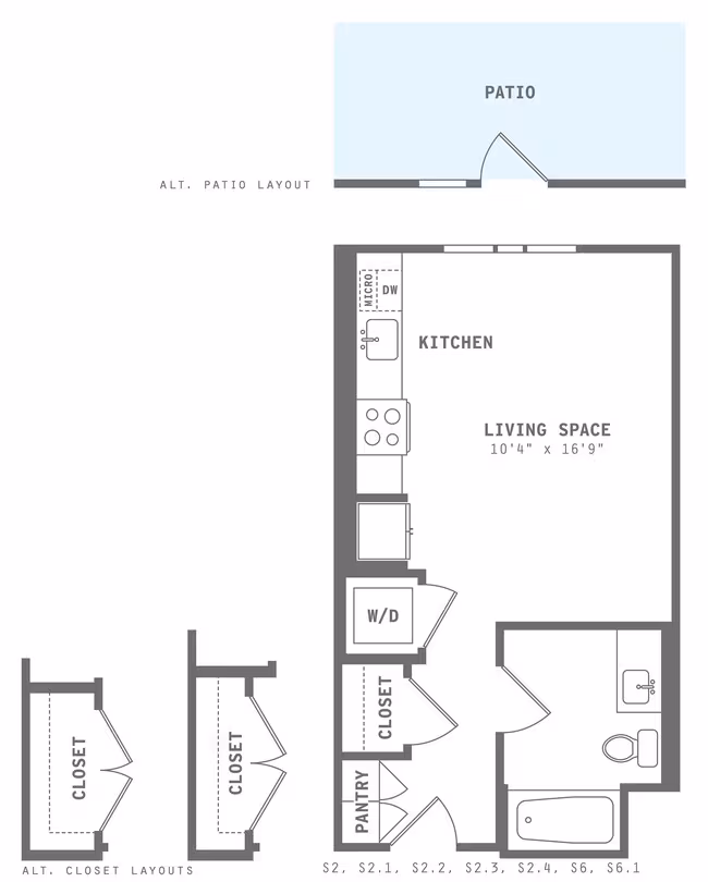 S5 235 235 floor plan