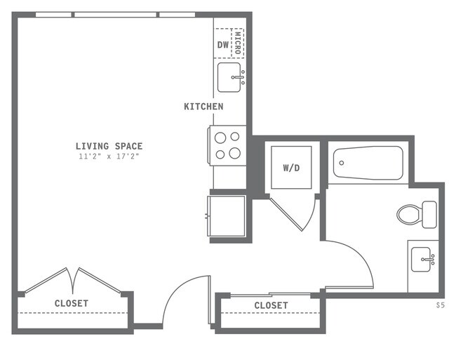S5 235 floor plan