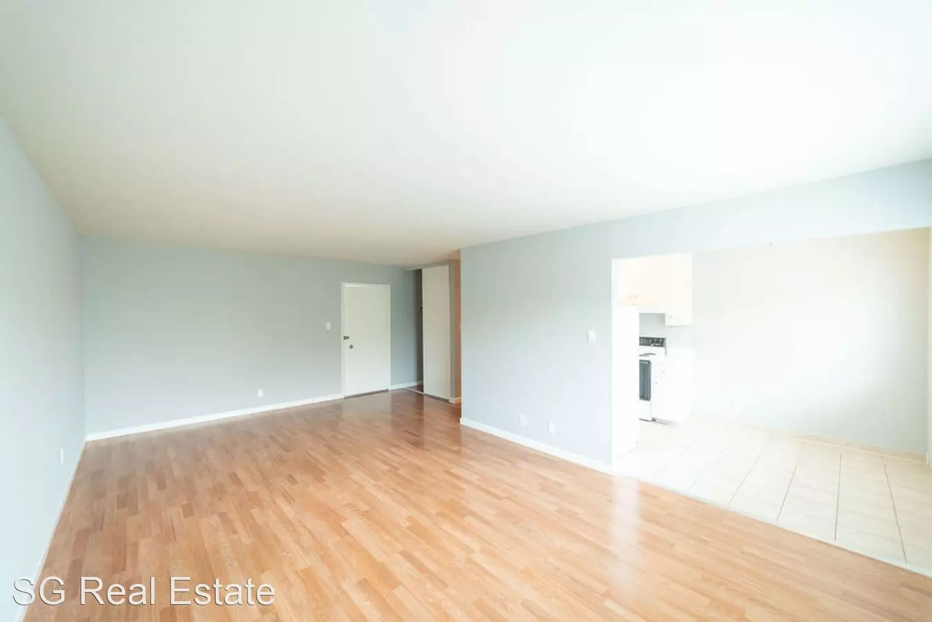 2 Beds, 1 Bath Model floor plan