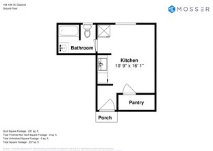 Studio 312 floor plan