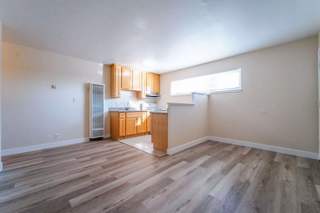 1 Bed • 1 Bath A floor plan