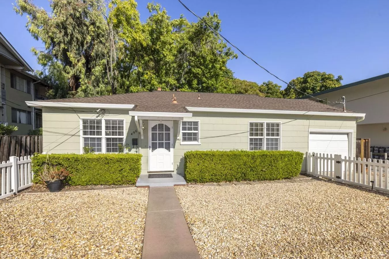 2 Beds, 1 Bath Model floor plan