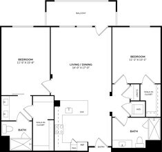 B1-W 0201 0201 floor plan