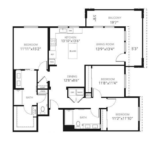 C1-W 0240 0240 floor plan