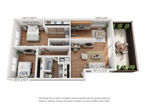 2x2 035 035 floor plan