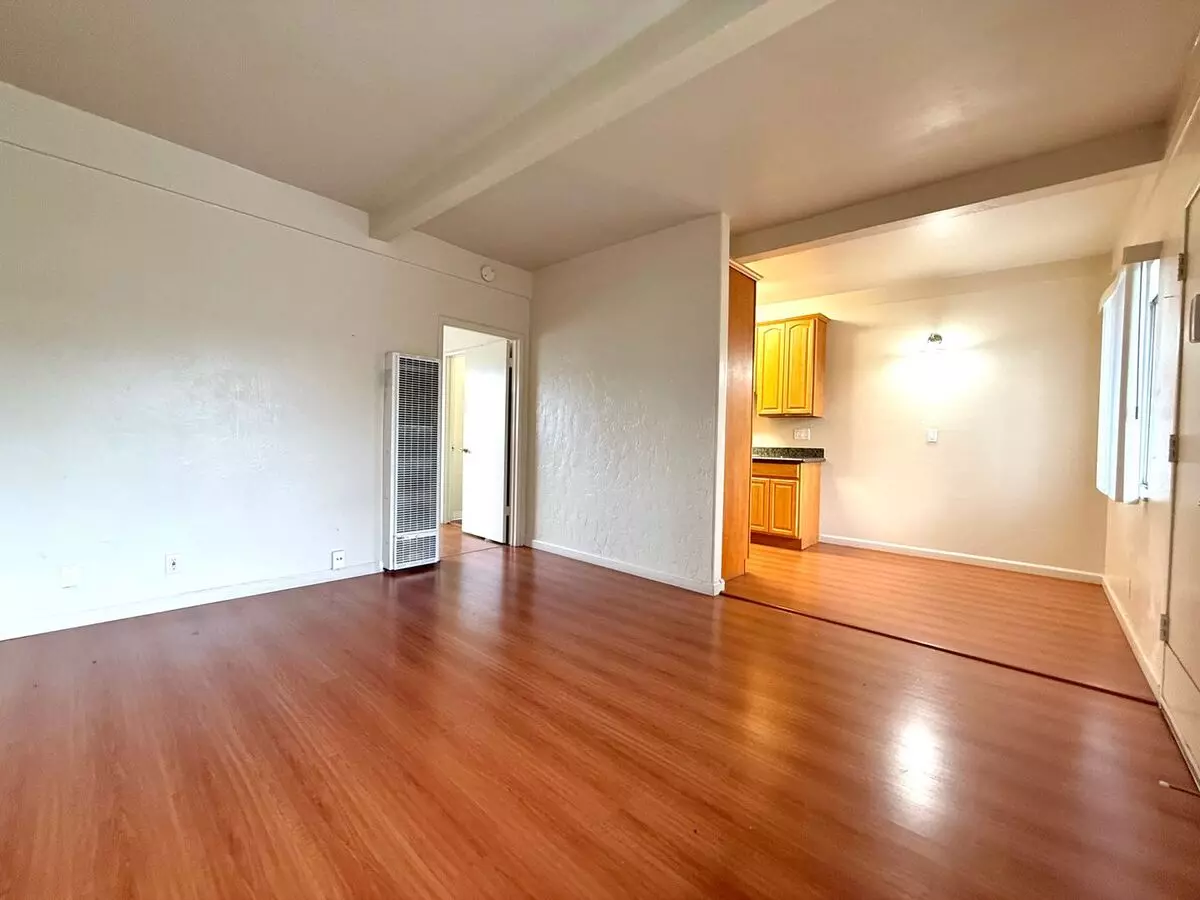 1 Bed, 1 Bath Model floor plan