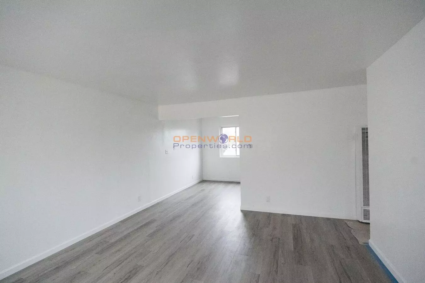 2BR/1BA C floor plan