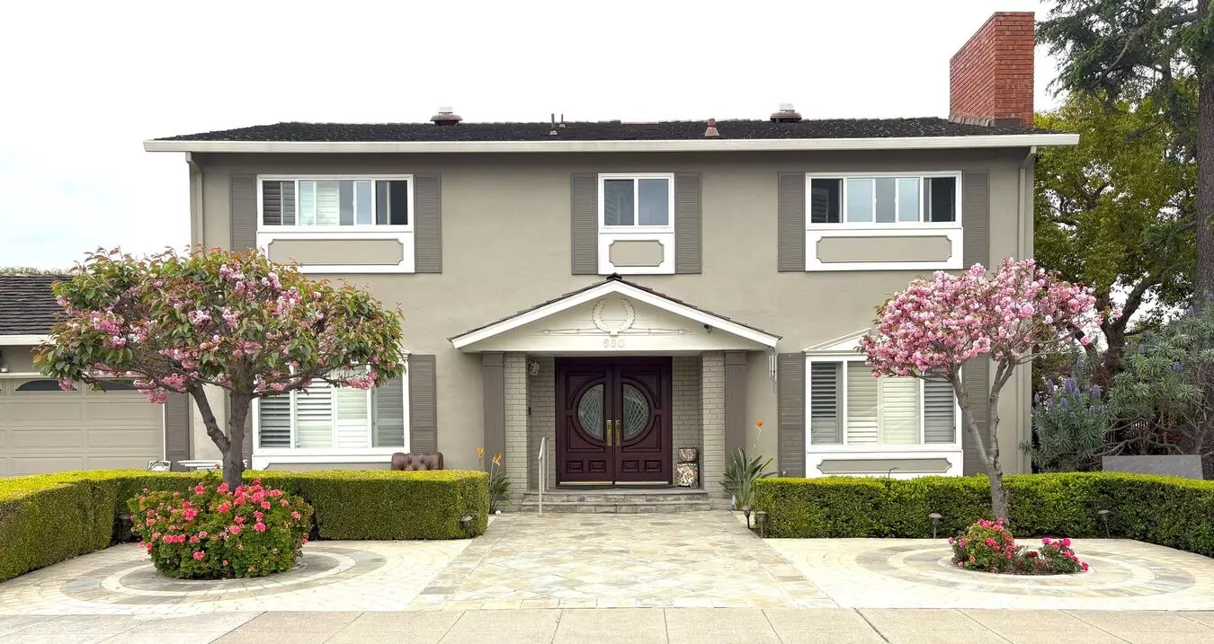 4BR/3BA - floor plan