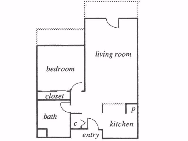 H floor plan