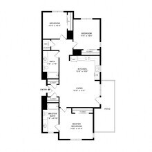 Unit 3-3338 3-3338 floor plan