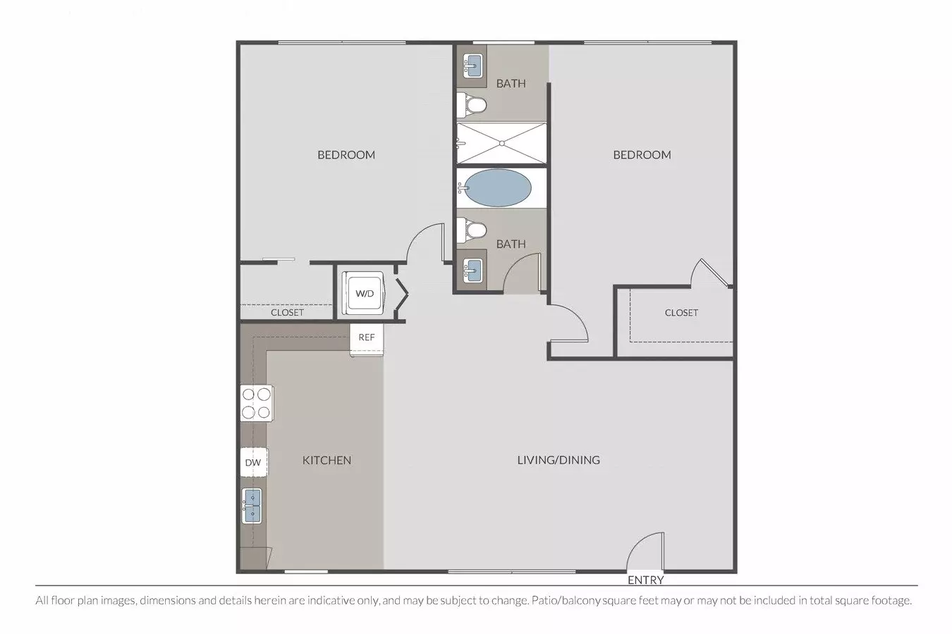 Unit 141 141 floor plan