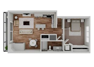 A01 003-CAPT 003-CAPT floor plan