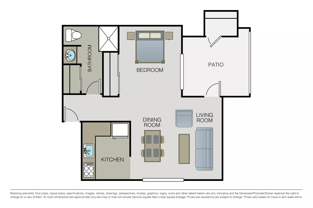 Unit 01047T 01047T floor plan