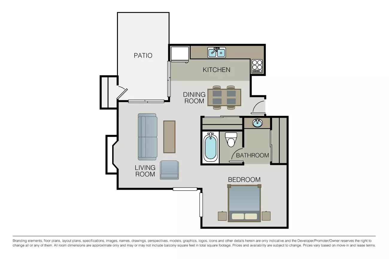 Unit 01069C 01069C floor plan
