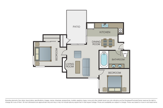 Unit 01049D 01049D floor plan