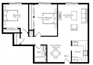 B5-P PF104 PF104 floor plan