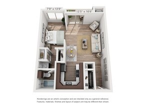 Junior 41221 41221 floor plan