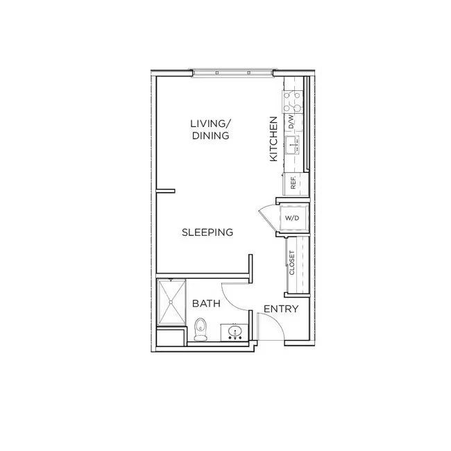 S1 224 floor plan