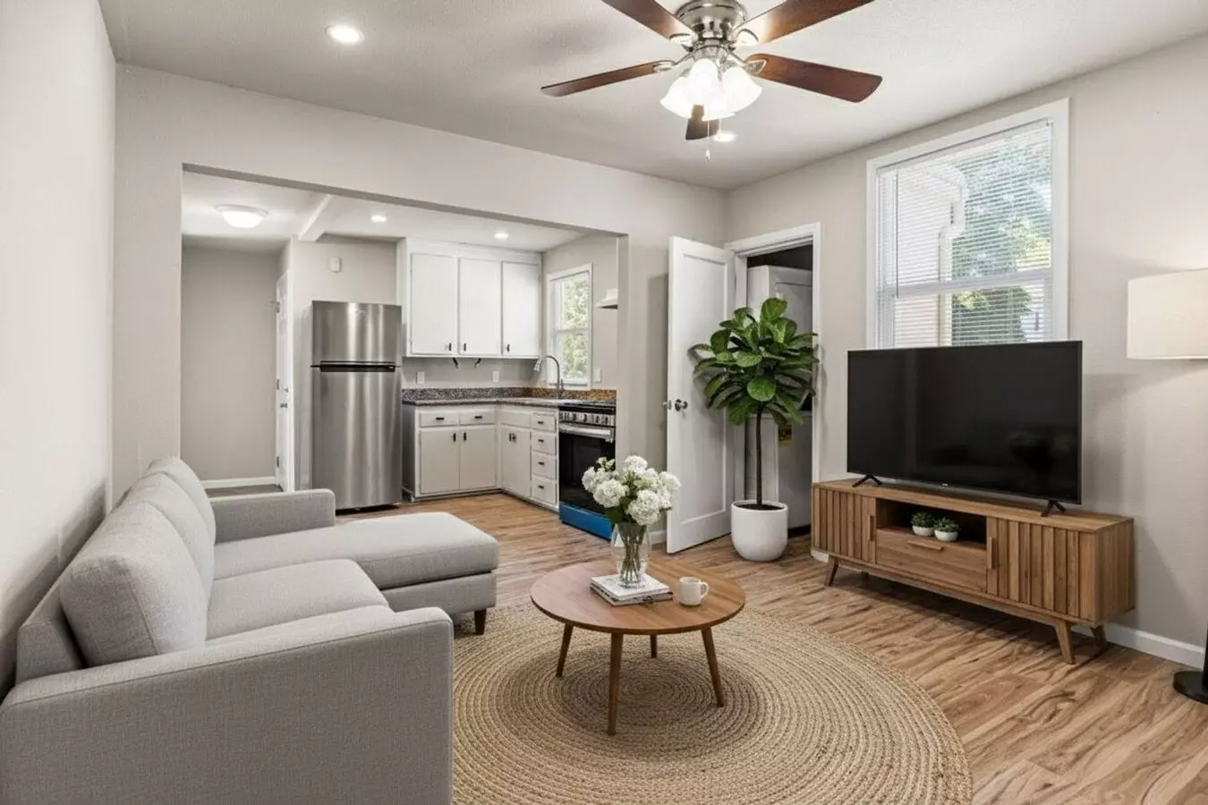 Unit F F floor plan